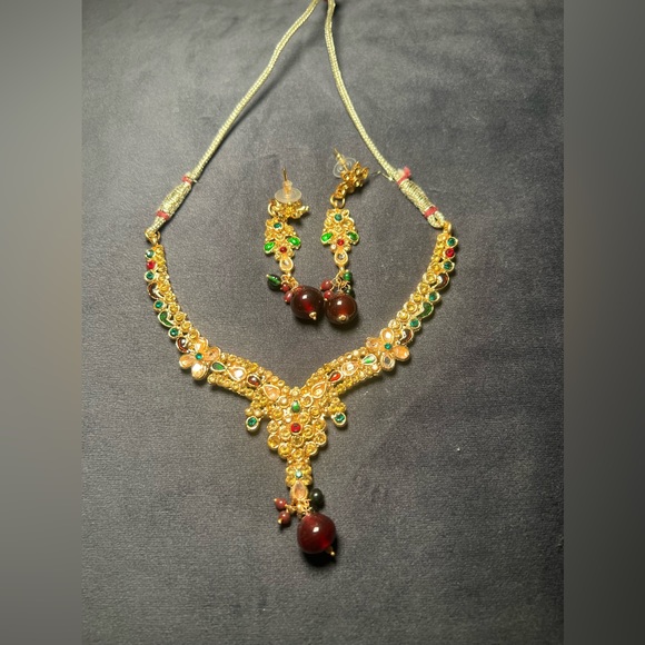 Ethnic Indian Wear Jewelry - 🌺 Pakistani/Indian Jewelry Set